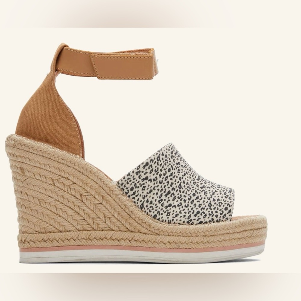 Toms NWT Marisol espadrille wedge